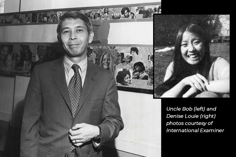 Denise Louie Education Center - Hostory - Uncle Bob and Denise Louie