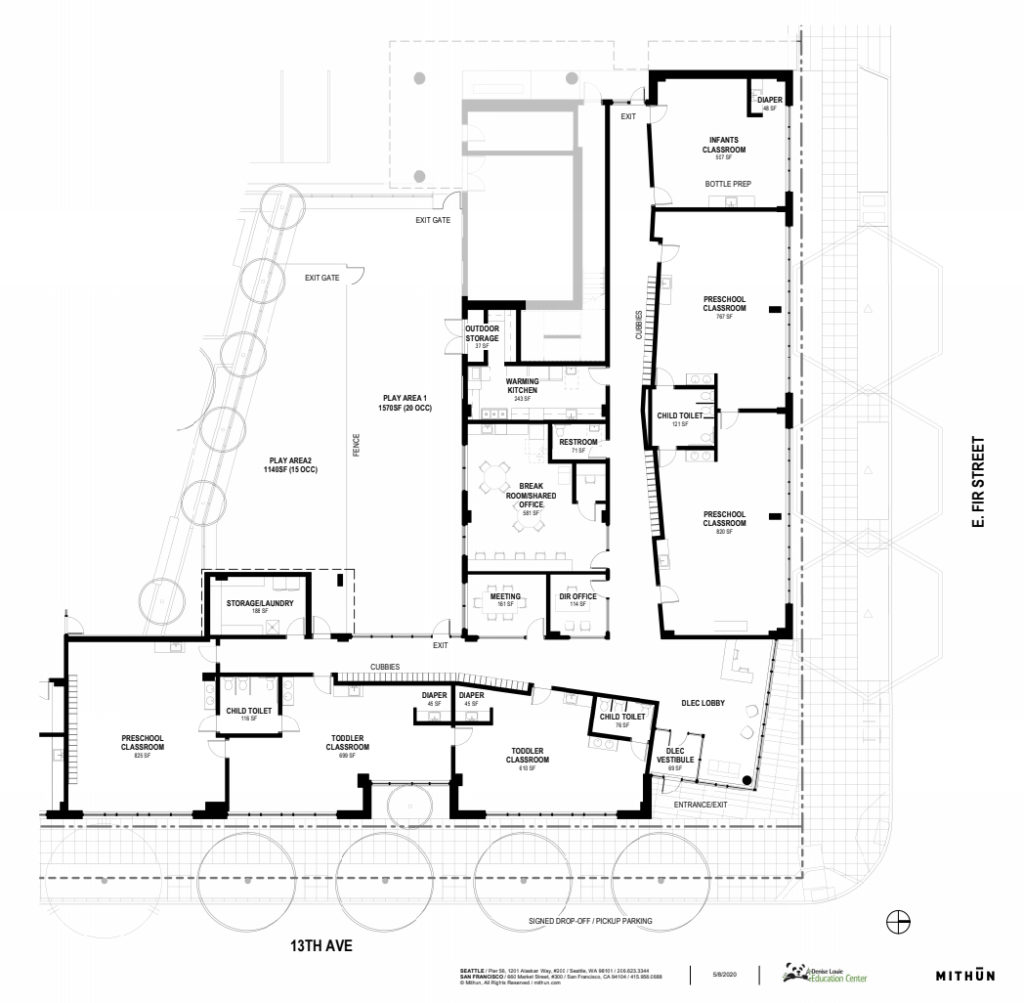 Yesler Terrace Project - FLoor Plan