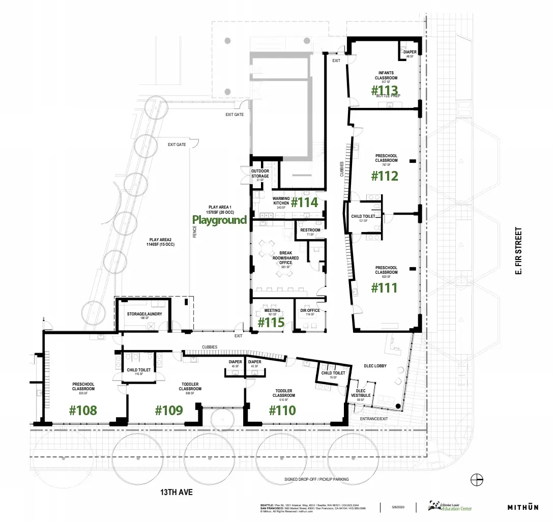 Yesler Terrace Project - Denise Louie Education Center