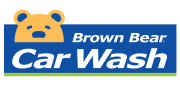 Brown Bear Car Wash Logo
