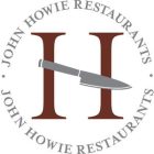 Chef John Howie Restaurants Logo