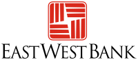 Logo for EastWest Bank