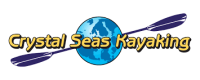 Crystal Seas Kayaking Logo