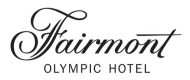 Fairmont Olympic Hotel Logo