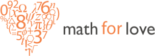 Math for Love Logo