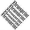 Newsprint Logo