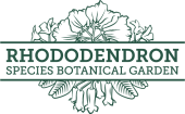 Rhododendron Species Botanical Garden Logo