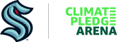 Seattle Kraken Climate Pledge Arena Logo